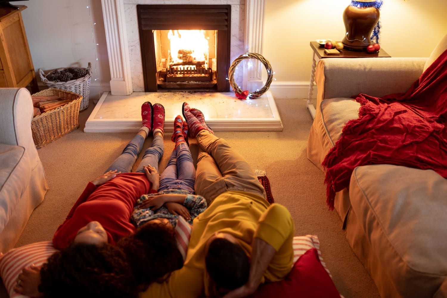family by fire