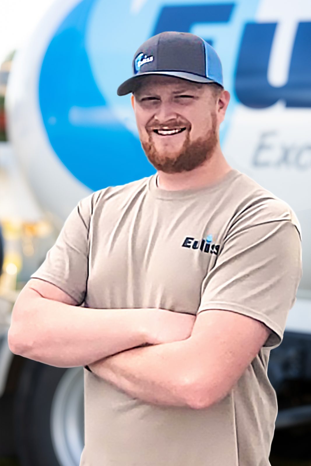 Euliss employee Chris Wheless