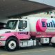 Euliss Propane Breast Cancer awareness propane delivery tank wagon
