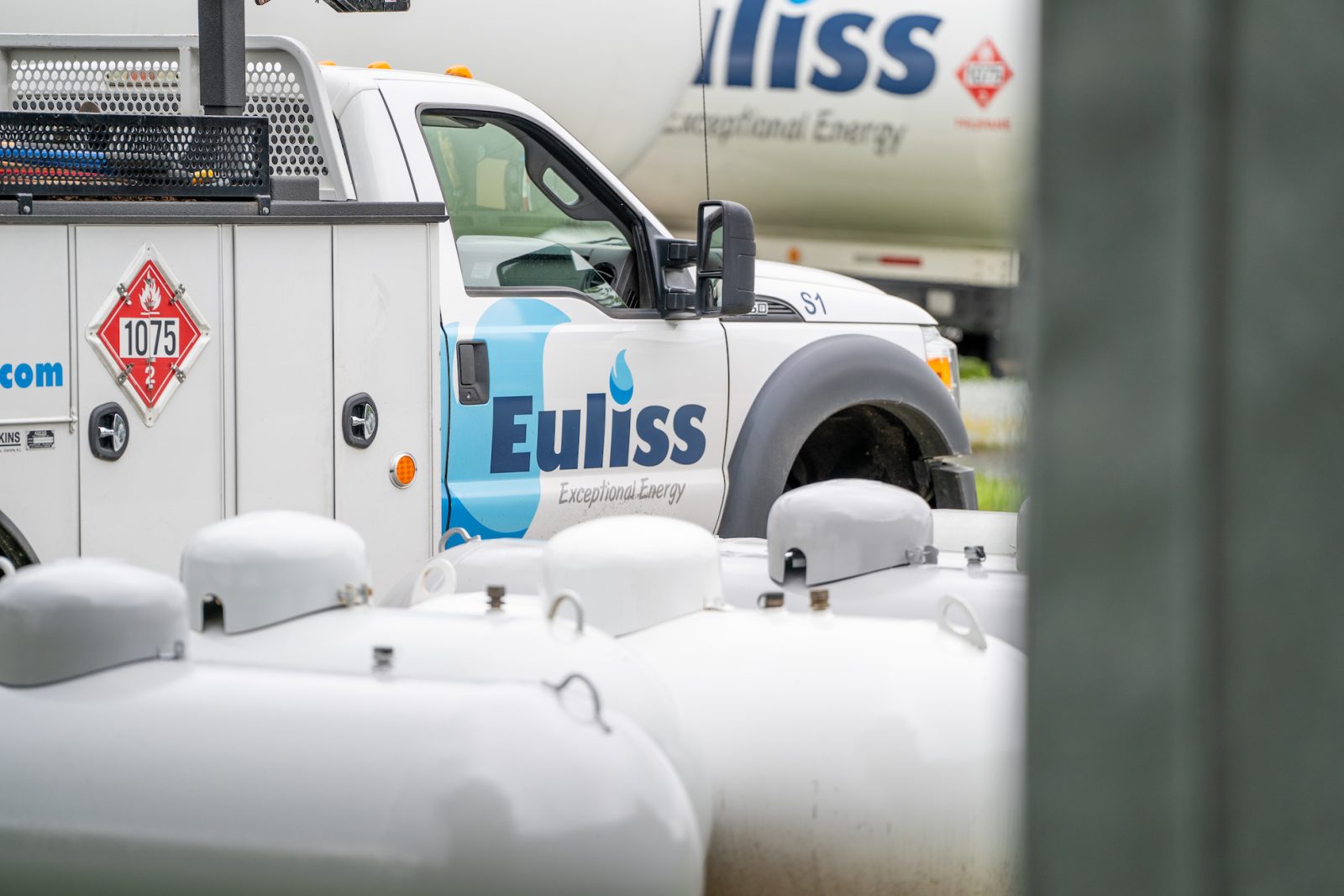Euliss propane trucks.