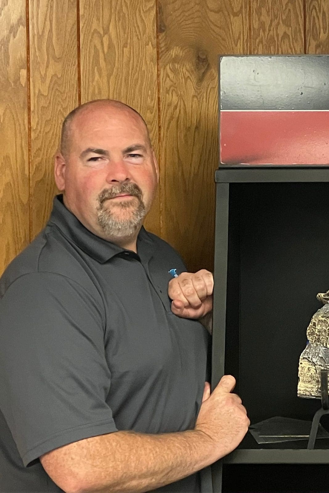 Headshot of Seth Smith, one of Euliss's seven propane delivery drives