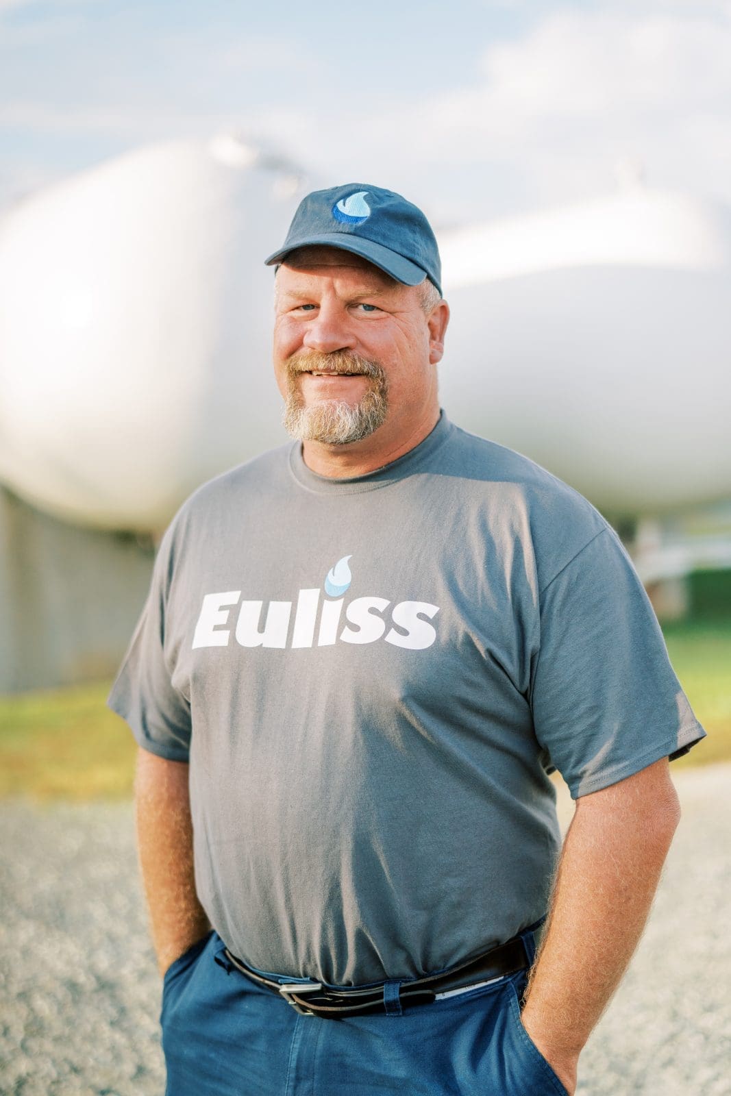 Headshot of Hal Brown, Euliss Propane Delivery Driver