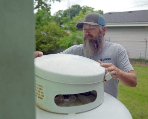 Propane tank